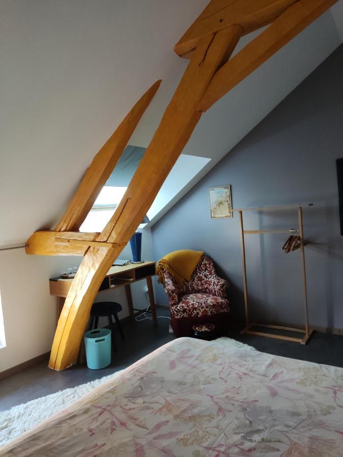 Campagn'Arts Bed and Breakfast Villechétif Eksteriør billede