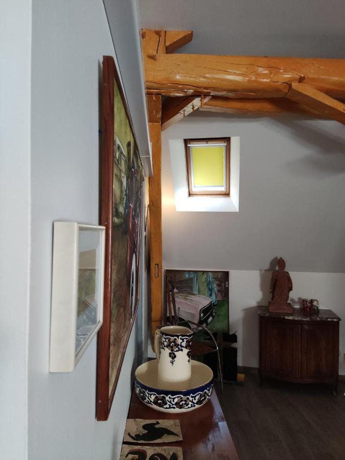Campagn'Arts Bed and Breakfast Villechétif Eksteriør billede