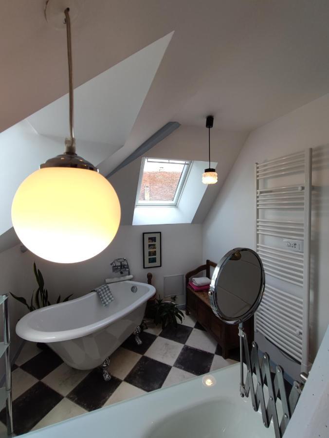 Campagn'Arts Bed and Breakfast Villechétif Eksteriør billede
